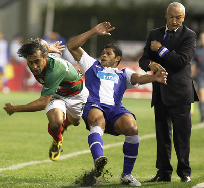 マリティモ FCポルトに勝利