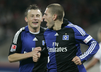 ハンブルガーSV アウェーでケルンに勝利