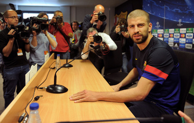 ピケ、「ここから逆転できるのはバルセロナだけ」 欧州CL