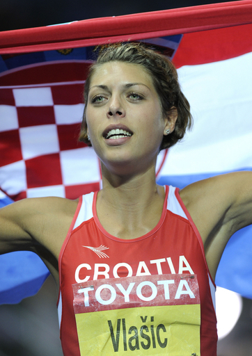 ブラシッチ 女子走り高跳び2連覇、世界陸上ベルリン大会