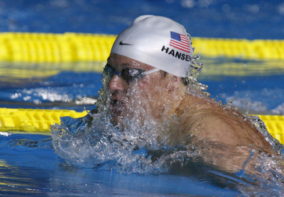 ＜第12回世界水泳選手権＞競泳、ハンセン 男子100メートル平泳ぎ予選3位で準決勝に進出 - オーストラリア
