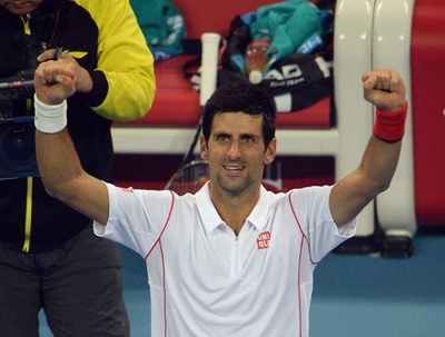 中国オープン決勝進出のジョコビッチ、「世界1位維持は難しい」