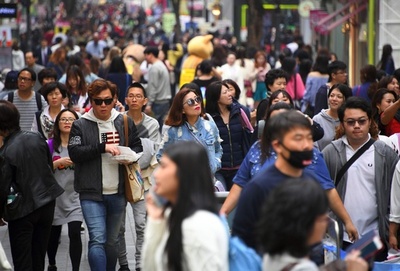 韓国で中国人観光客40％減、THAAD配備への対抗措置で