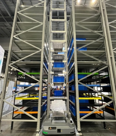 運搬から入・出庫まで…韓国・物流ロボットの先端技術を一挙公開