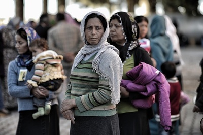 シリアのクルド人地域、男女平等法を可決 イスラム国に対抗