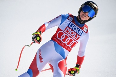 グートベーラミがスーパー大回転で種目別優勝