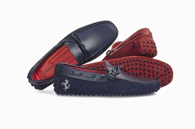 「トッズ フォー フェラーリ」メイド・イン・イタリー最上級のコラボ