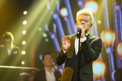 JYP創業者パク・ジニョン、音楽番組に登場