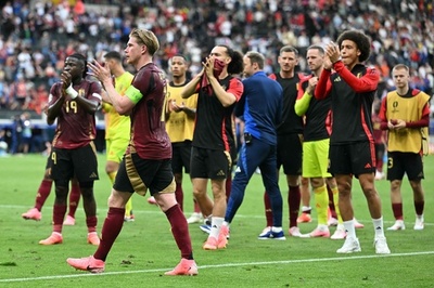 ベルギーがまさかのEURO初戦黒星、ルーマニアは24年ぶり勝利