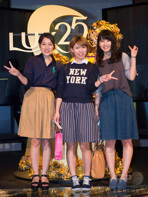 来場者がデジタルアート映像に、LUX25周年記念イベント開催 来場者がデジタルアート映像に、LUX25周年記念イベント開催