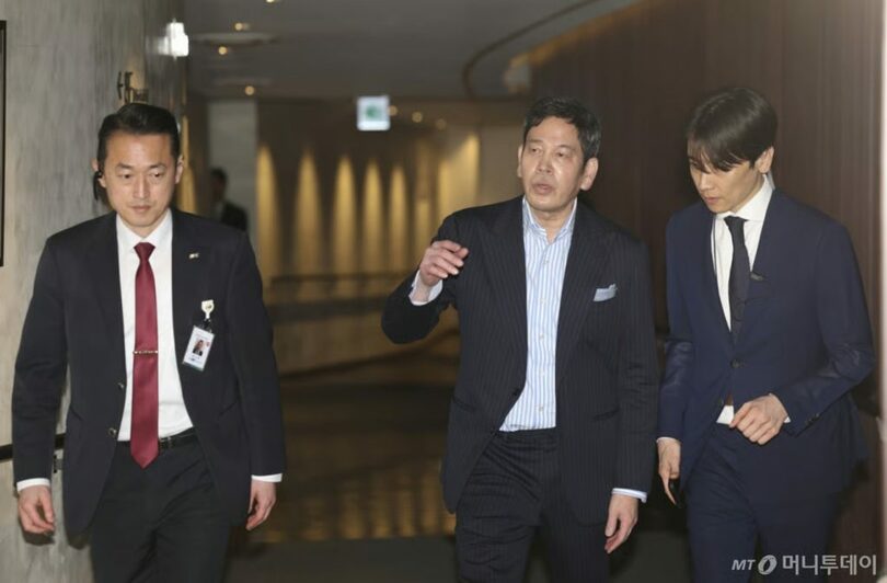 新世界グループのチョン・ヨンジン（鄭溶鎮）会長(c)MONEYTODAY