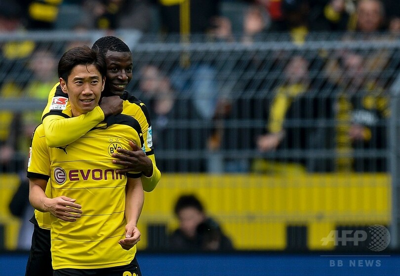 香川1G1Aでドルトムント快勝、バイエルンはV4決定お預け