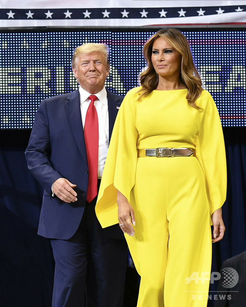 トランプ氏、2020年大統領選への立候補を正式表明 2万人が「USA、USA!」