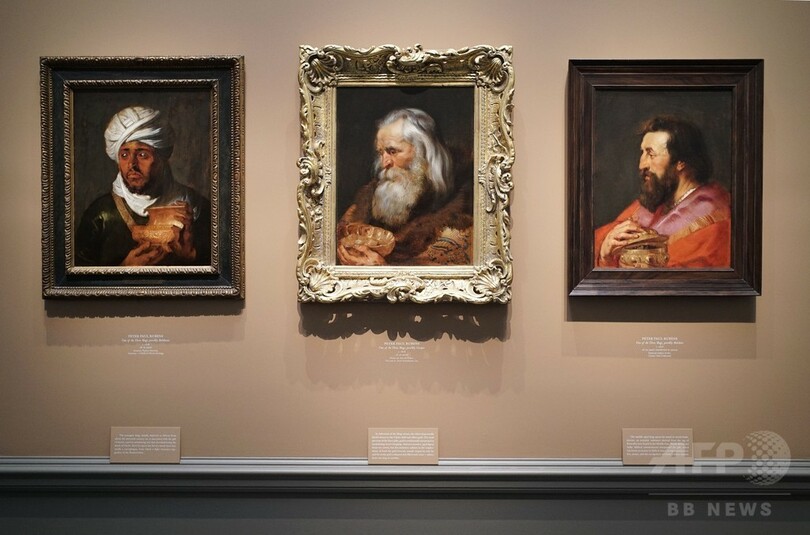ルーベンス絵画 東方の三博士 が一堂に 130年ぶり 米国 写真9枚 国際ニュース Afpbb News