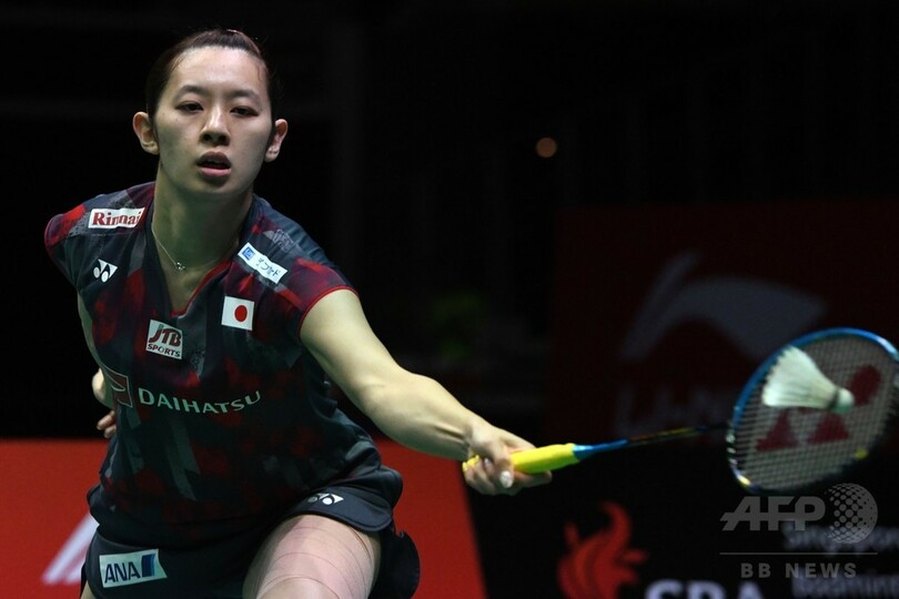 日本人女子が単複そろって優勝、シンガポールOP バドミントン