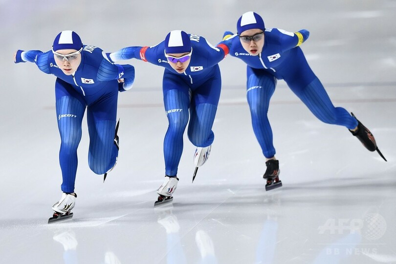 同僚批判の韓国スケーターが涙の謝罪、国民は「国辱」と怒り