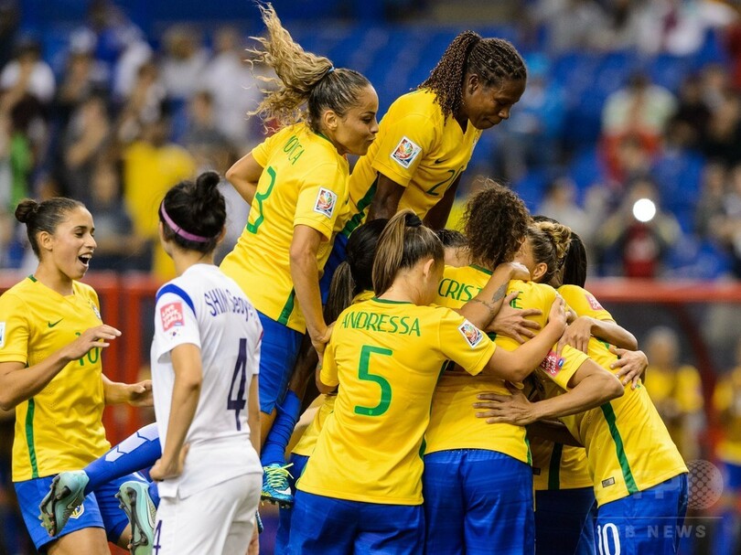 マルタが歴代最多得点 ブラジルが韓国下す 女子サッカーw杯 写真10枚 国際ニュース Afpbb News