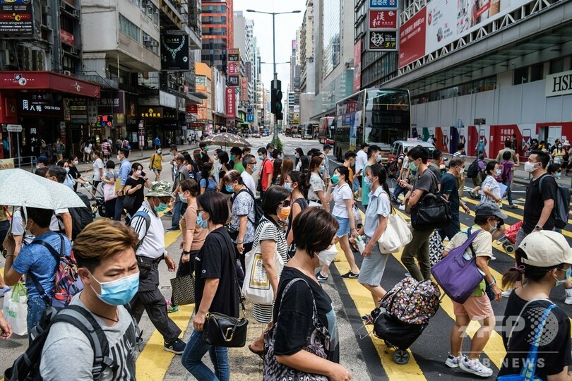 英、香港との引き渡し条約停止 対中関係悪化の恐れ
