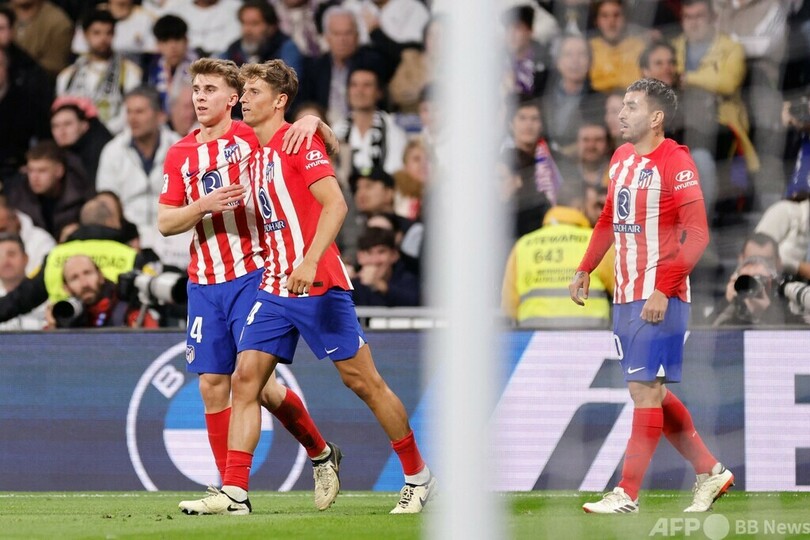 アトレティコがレアルとドロー ジョレンテが終了間際に同点弾 写真8枚 国際ニュース:AFPBB News