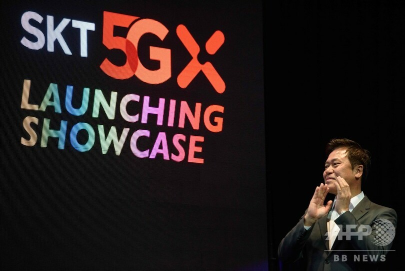 韓国、世界初の5Gサービス開始 予定2日前倒し