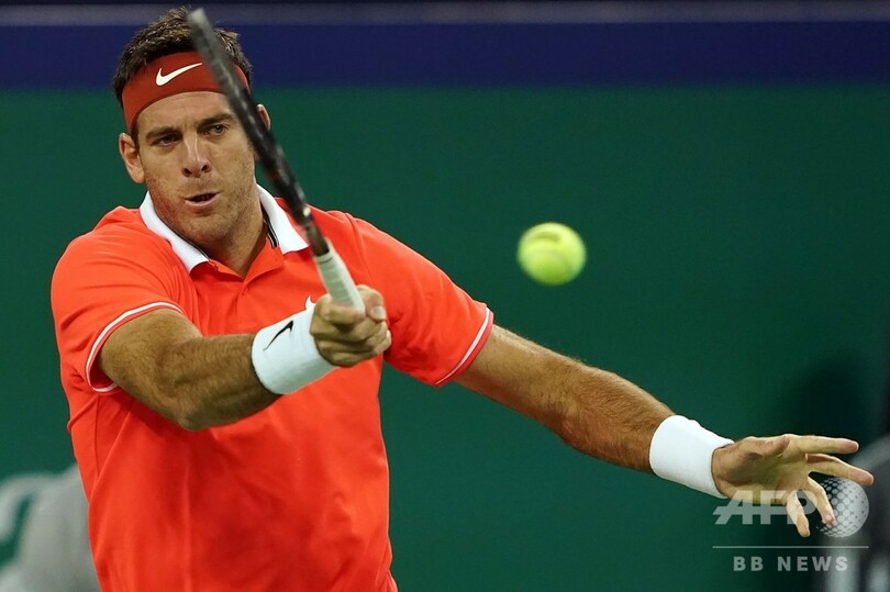 デルポトロが膝骨折、今シーズン終了へ 5年ぶり最終戦切符も…