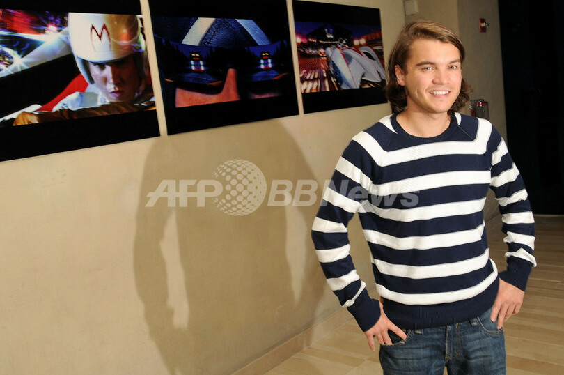 エミール ハーシュ 映画 スピード レーサー の展覧会を主催 写真6枚 国際ニュース Afpbb News