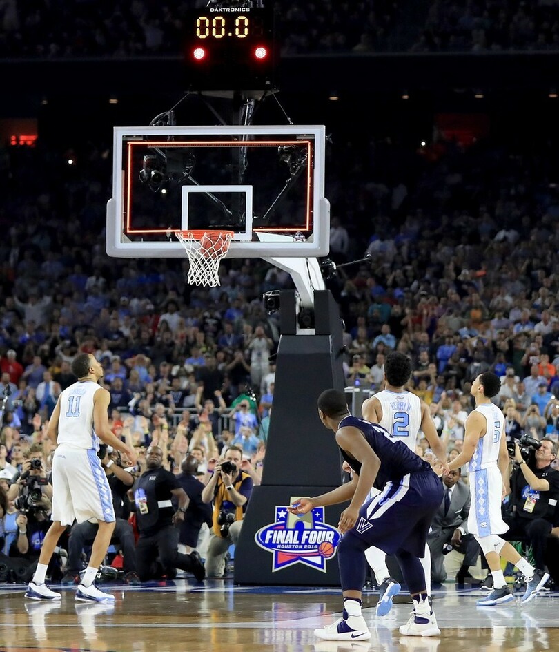 ビラノバ大、劇的ブザービーターで全米王者に NCAA男子バスケ