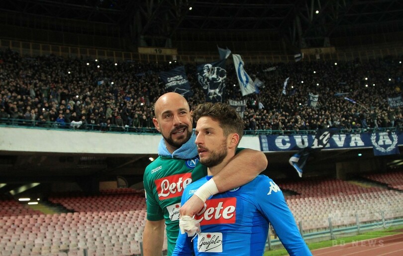 ナポリがラツィオに逆転勝利、ユーベと1差の首位キープ