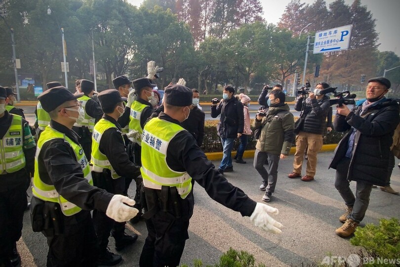 米とEU、武漢の市民記者の釈放求める