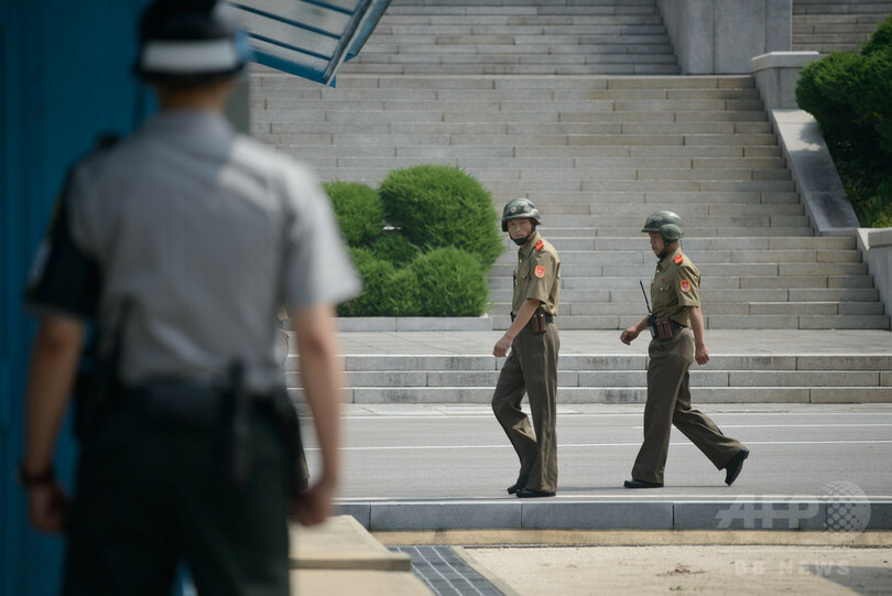 北朝鮮の軍高官が韓国に亡命、工作活動を担当