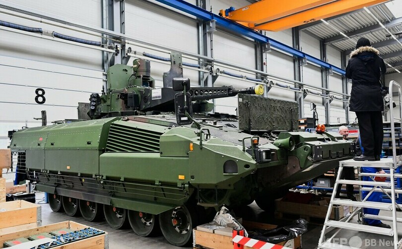 ショルツ独首相、欧州は兵器増産を 「今は平時ではない」