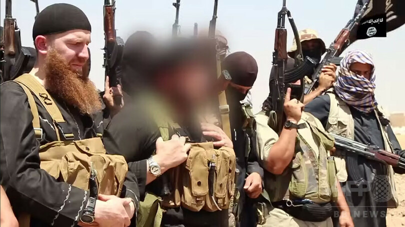 ISの「国防相」 米空爆で重傷負うも生存 シリア人権監視団