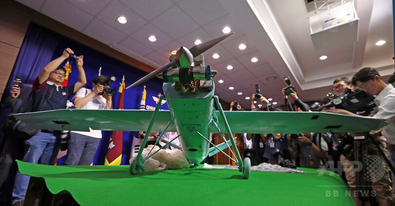 韓国、無人機を北朝鮮のものと断定 「重大な挑発行為」