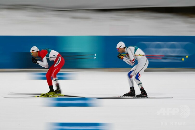 ノルディック複合LHで独勢が金銀銅独占、渡部5位 平昌五輪