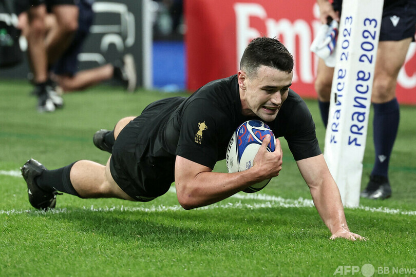 ラグビーNZ代表ジョーダンが手術 約6か月の戦線離脱