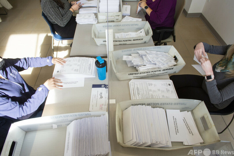 検証 トランプ氏の 多数の票が削除された という主張は誤り 写真2枚 国際ニュース Afpbb News