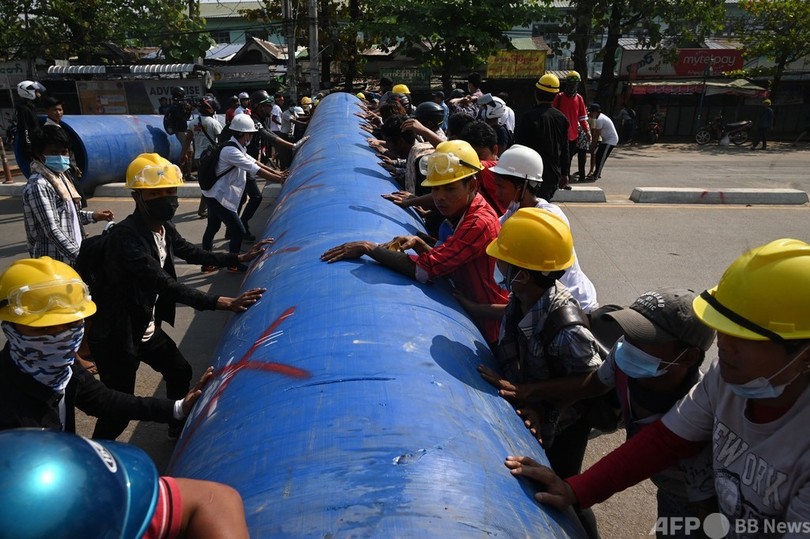 ミャンマー軍「人道に対する罪」の可能性大 国連特別報告者