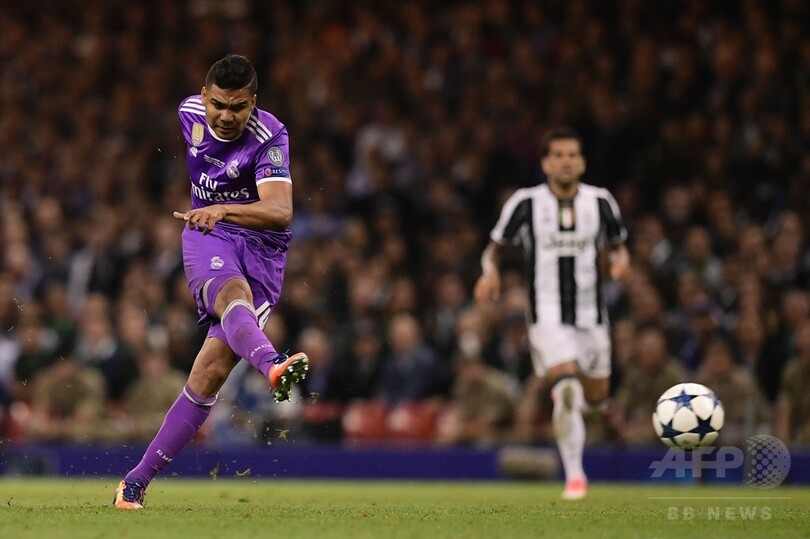 レアル・マドリードが欧州CL史上初の大会連覇、ロナウド2得点