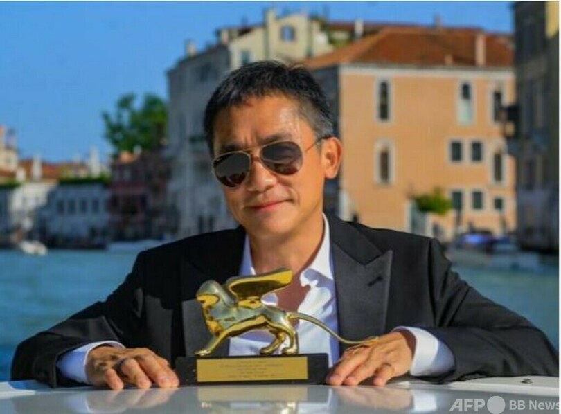 香港俳優トニー・レオン ベネチア映画祭生涯功労金獅子賞受賞