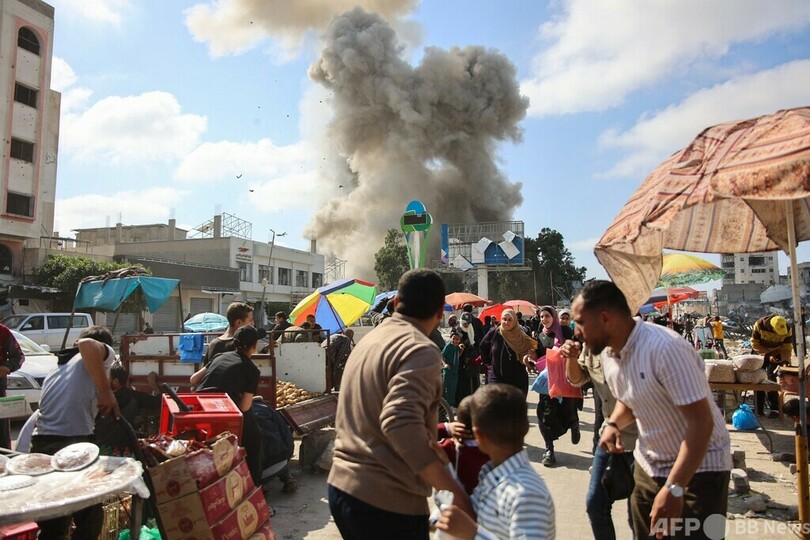 ハマス、新たなガザ休戦案を拒否 イスラエル