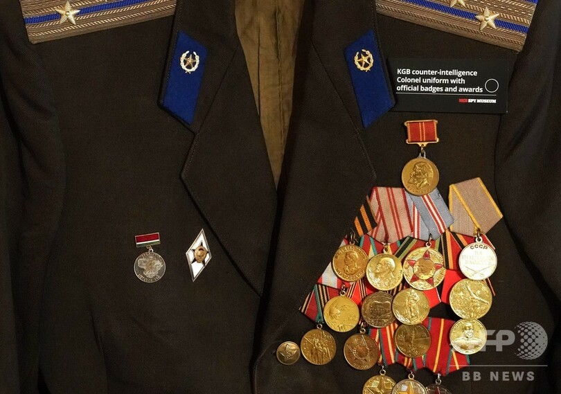 冷戦時代のスパイ気分が味わえる？ 米NYに「KGB博物館」オープン