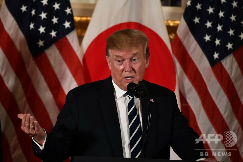トランプ大統領、来日早々 貿易に厳しい姿勢 「もう少し公平に」