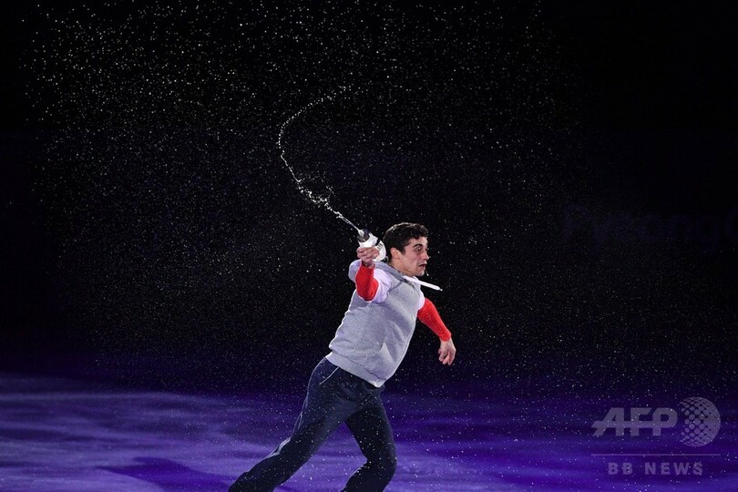 羽生やザギトワらが華麗な演技、フィギュアスケート・エキシビション 平昌五輪