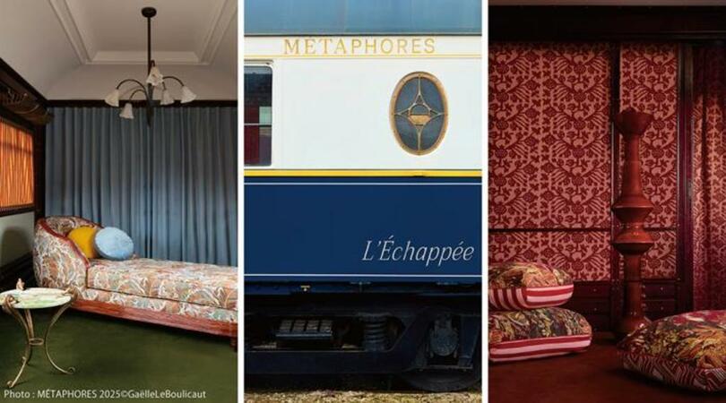 フランス MÉTAPHORE(メタフォール)初のアウトドアファブリックス入荷<br />『L'ÉCHAPPÉE(レシャペ)』計16デザイン135点 4月16日より発売開始