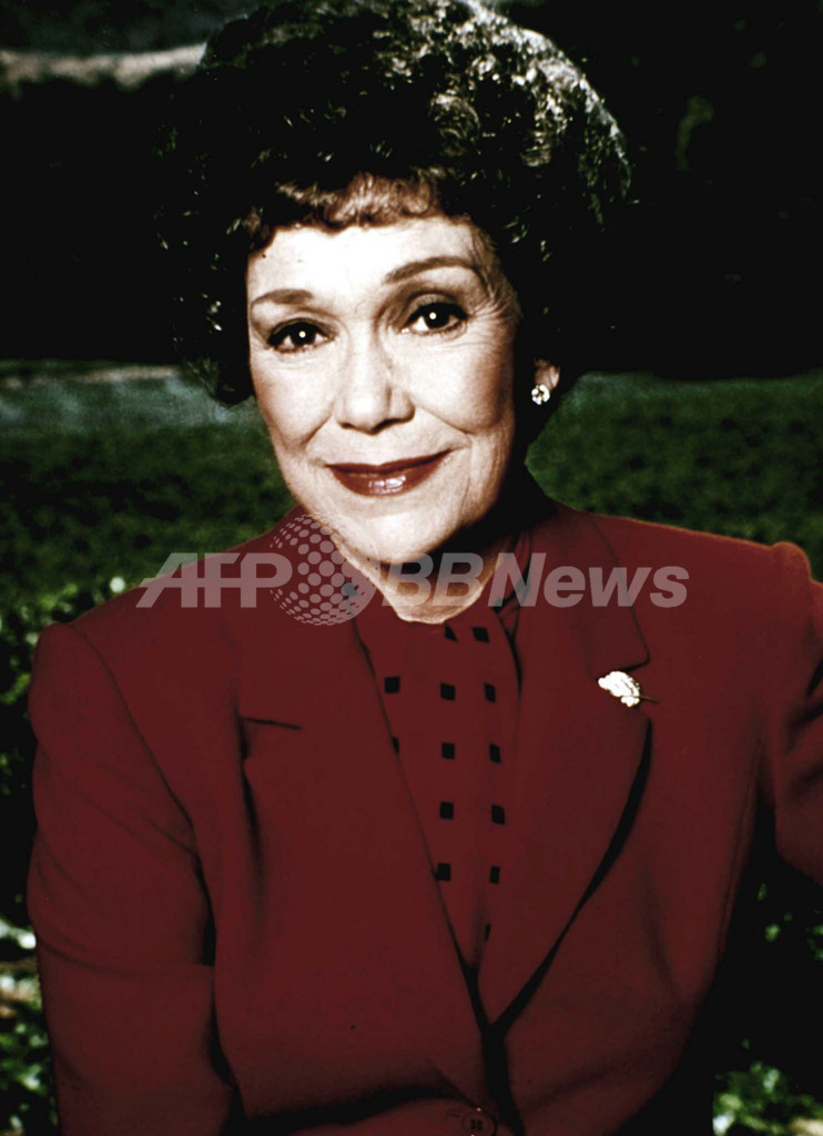 故レーガン大統領の元妻で女優のジェーン ワイマン死去 享年93歳 写真1枚 国際ニュース Afpbb News