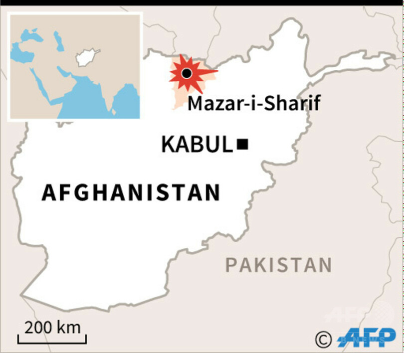 タリバンが軍基地を攻撃、死傷者100人以上 アフガニスタン