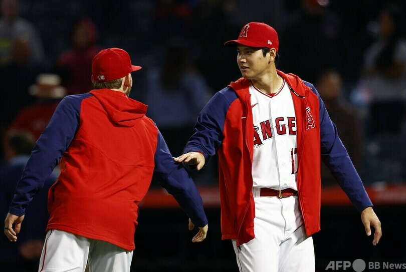 大谷キャリア初の満塁弾、今季2度目の1試合2本塁打
