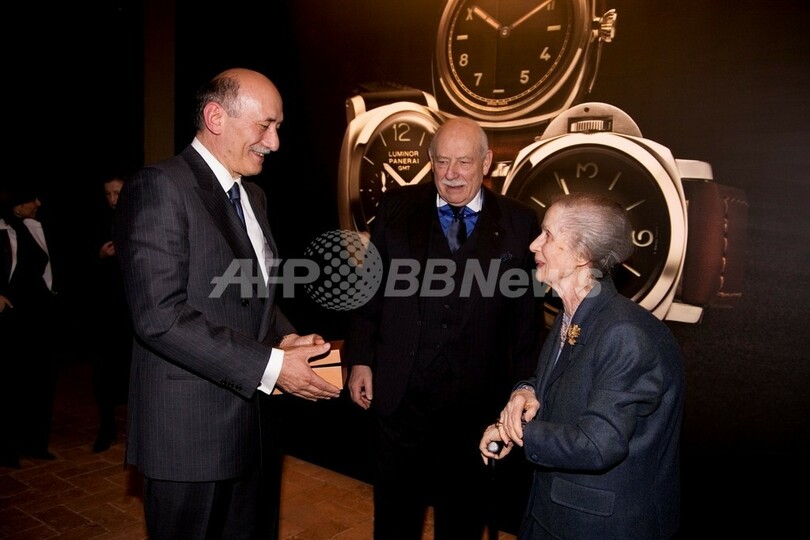 パネライ国際市場進出10周年、フィレンツェで新作と記念展 - 東京