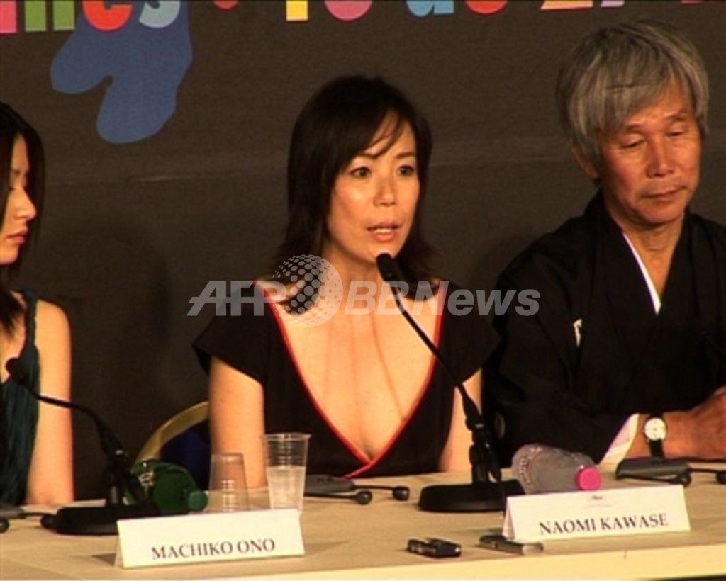 【動画】<第60回カンヌ国際映画祭>河瀬直美監督、審査員特別グランプリ受賞作『殯の森』を語る 【動画】<第60回カンヌ国際映画祭>河瀬直美監督、審査員特別グランプリ受賞作『殯の森』を語る