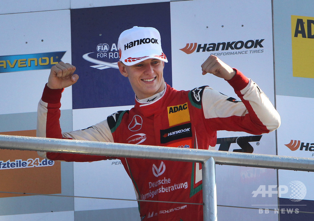 F2デビュー迫るミック・シューマッハ、最大の敵は「重圧」とブラウン氏 F2デビュー迫るミック・シューマッハ、最大の敵は「重圧」とブラウン氏